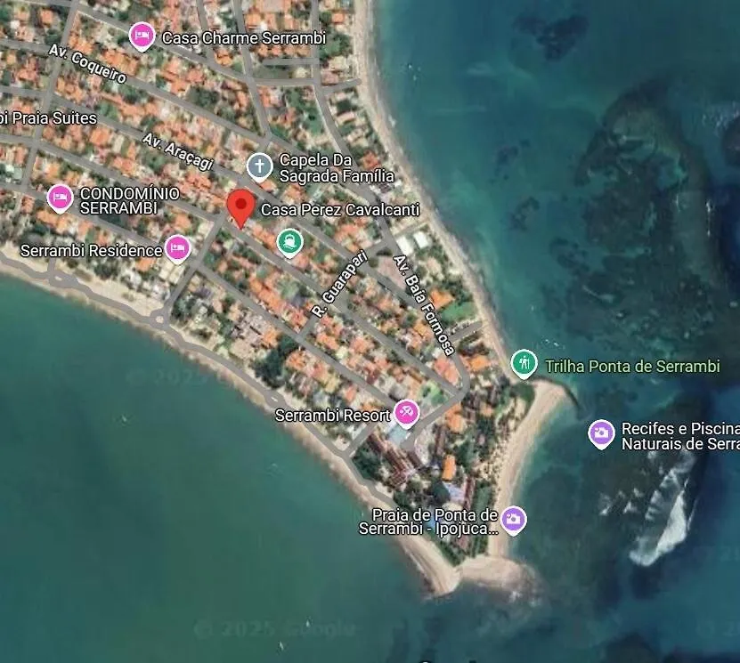Casa No Pontal De Serrambi Porto de Galinhas 0*,